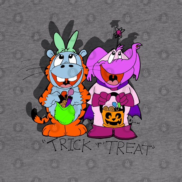 Halloween Jungle Sweeties by GLFC